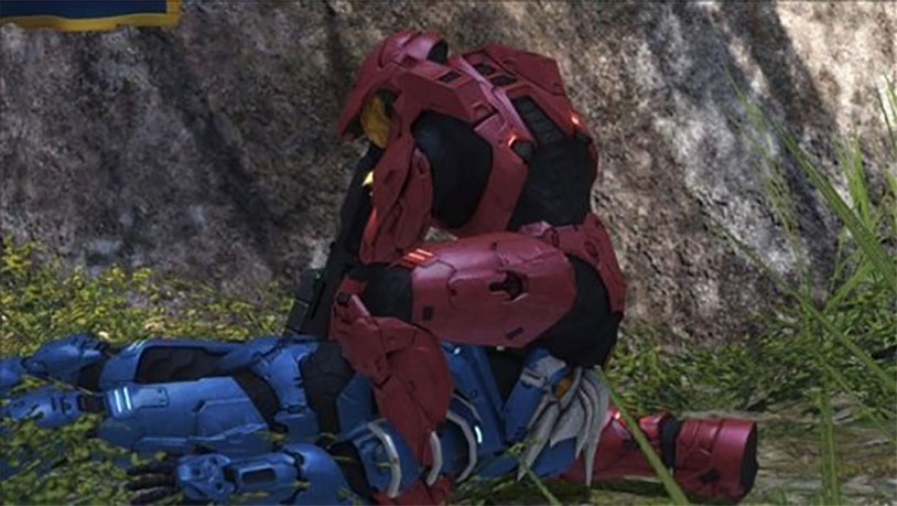 Teabagging