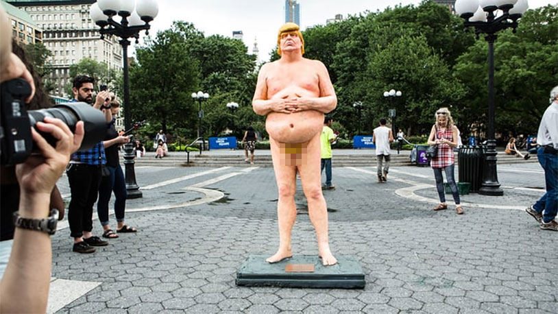 Donald Trump Statues