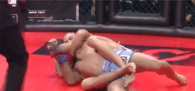 MMA Groin Strike