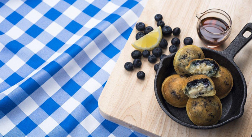 Ball Shaped Pancakes