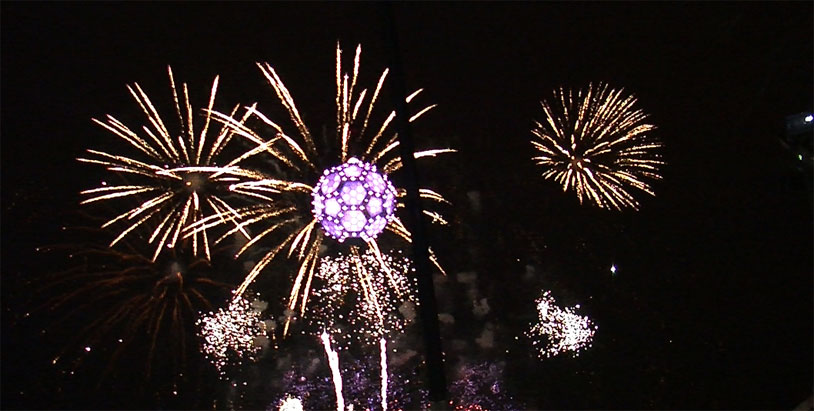 New Years Ball Drop