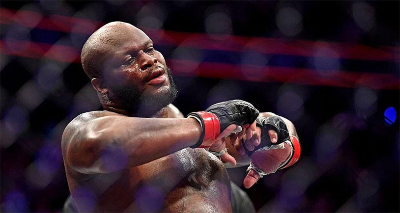 Derrick Lewis Has Hot Balls After UFC Fight