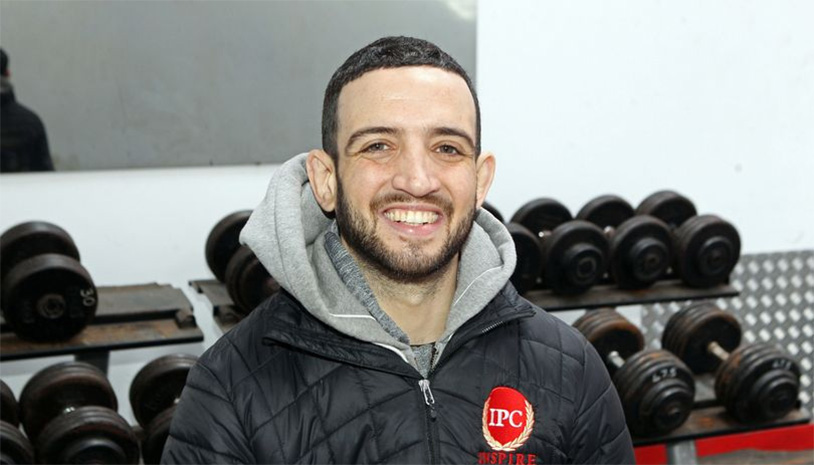 MMA Fighter Beats Stage Three Testicular Cancer