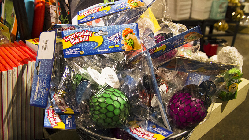 Super Squishy Blob Balls Keep Exploding In Stores