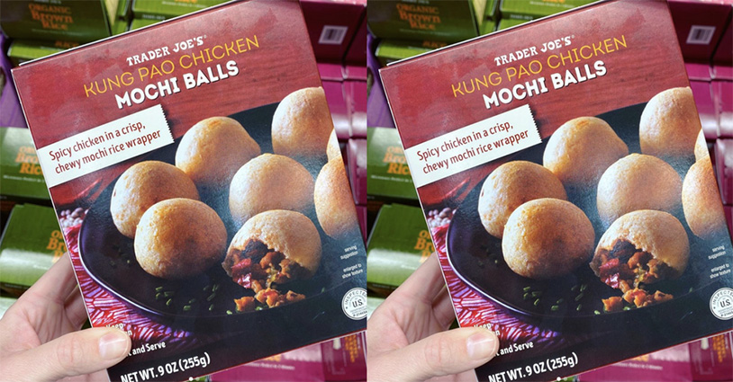 Kung Pao Chicken Mochi Balls Are The Latest Trader Joe's Treat