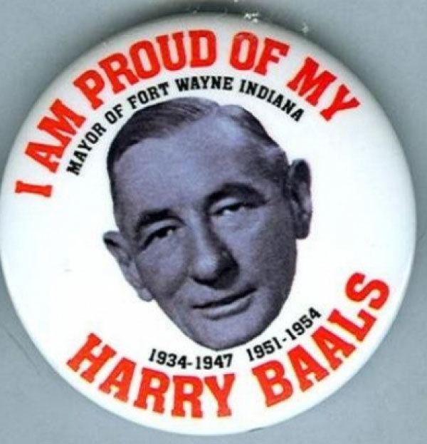 Harry Baals Button