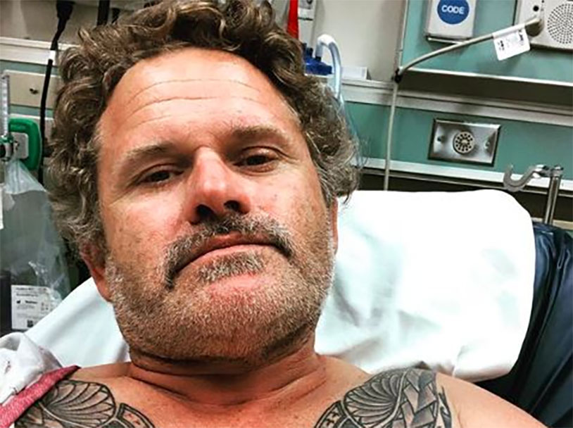 Anti-Apartheid Activist Bradley Steyn Shot In Testicle By Police