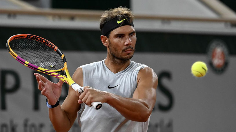 Rafael Nadal Doesn't Like The Balls At Roland Garros