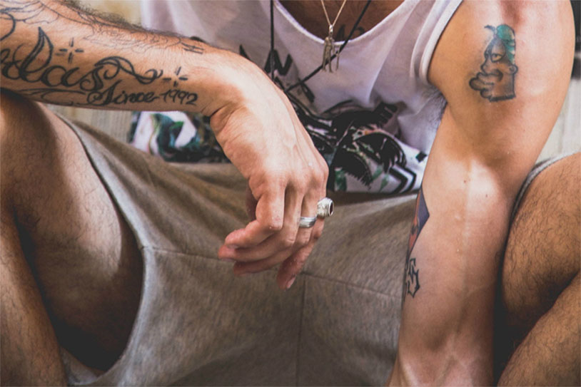 How Do You Deal With Ball Sweat?