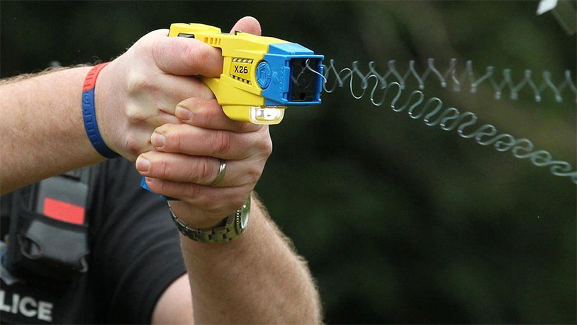Officer Charged With Tasering Man In Testicles
