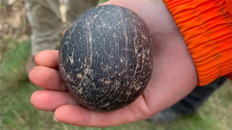 Strange Stone Balls Found In Scottish Tomb